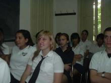 Charla en Colegio Santisimo Rosario